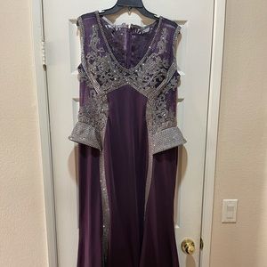 Abby paris maxi dress